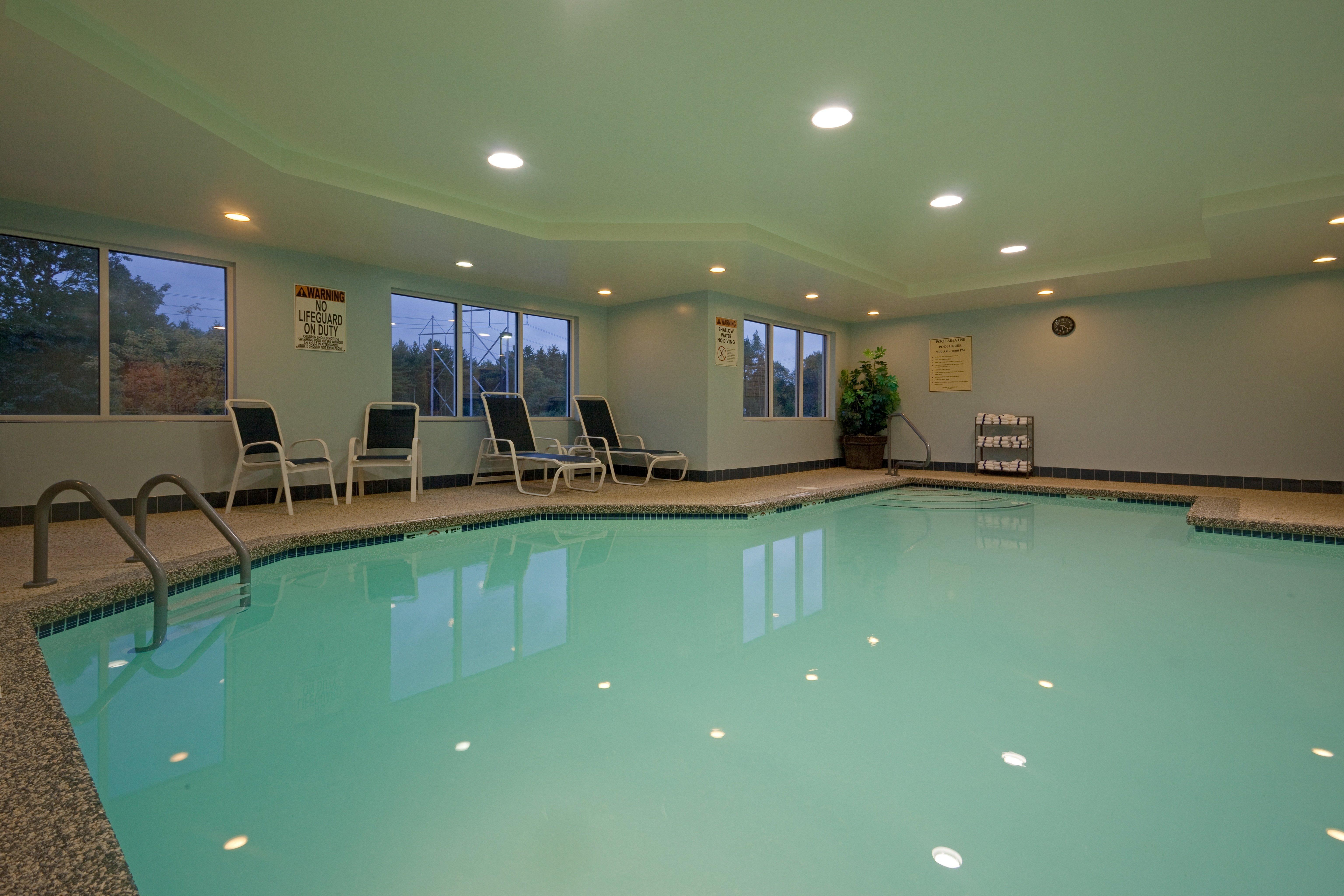 Holiday Inn Express Hotel & Suites Rochester By Ihg Удобства фото