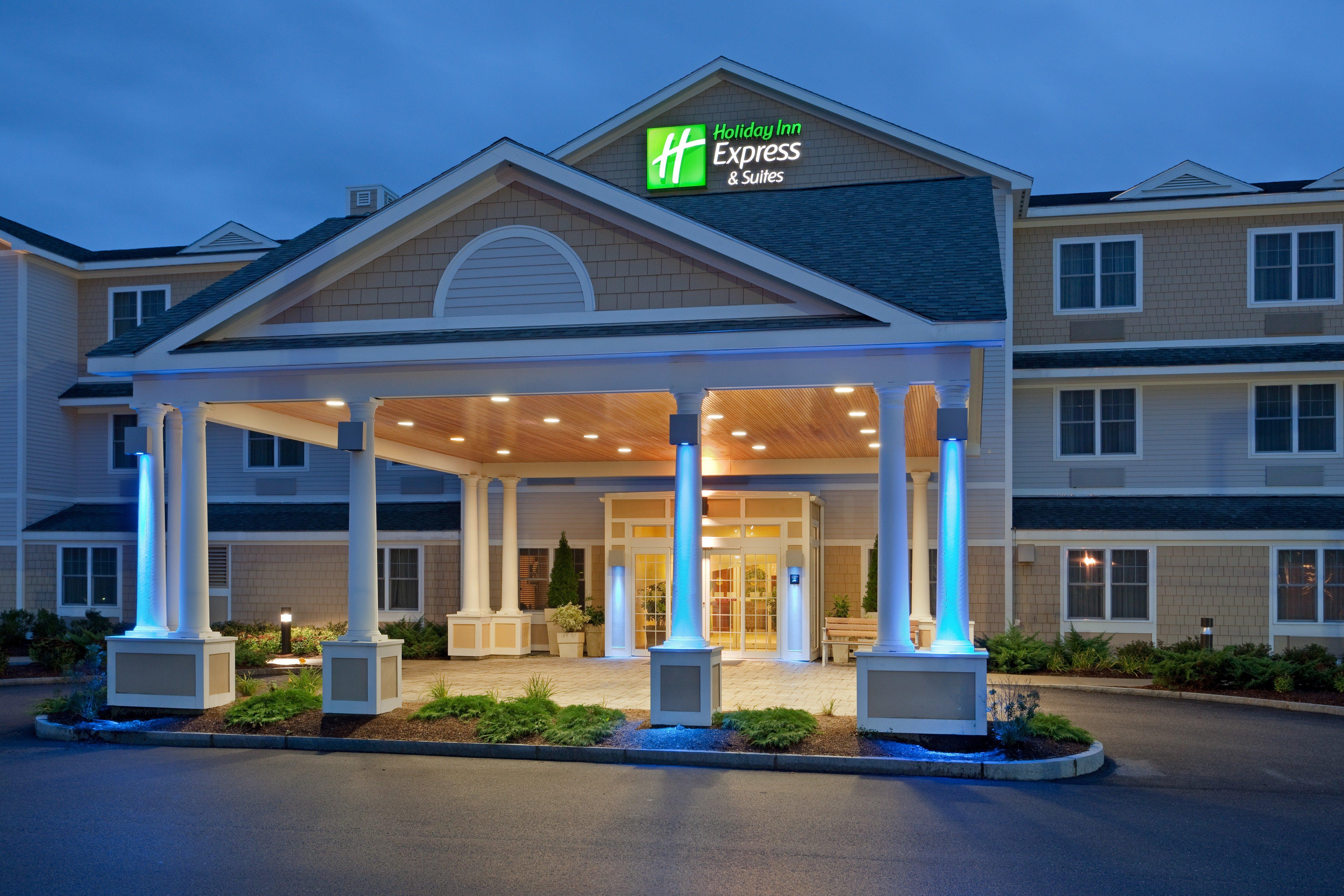 Holiday Inn Express Hotel & Suites Rochester By Ihg Экстерьер фото